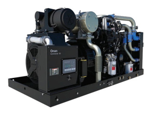 Cummins Onan 20kW Commercial Mobile Diesel Generator Set 120/208 Volts 3 Phase | 20.0HDKDB-02 image 0