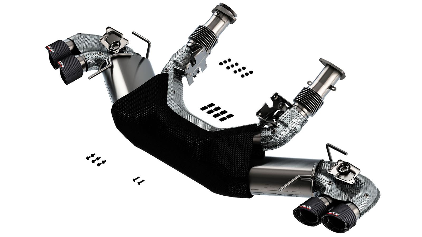 Borla S-Type Cat-Back Exhaust Systems 140838CF image 0