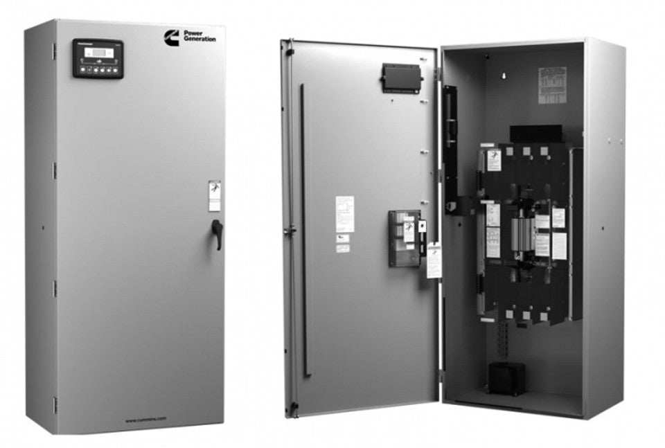 Cummins OTEC 208 Volt 125 Amp 3 Phase PowerCommand 40 Automatic Transfer Switch NEMA 3R | A066Y091 image 0