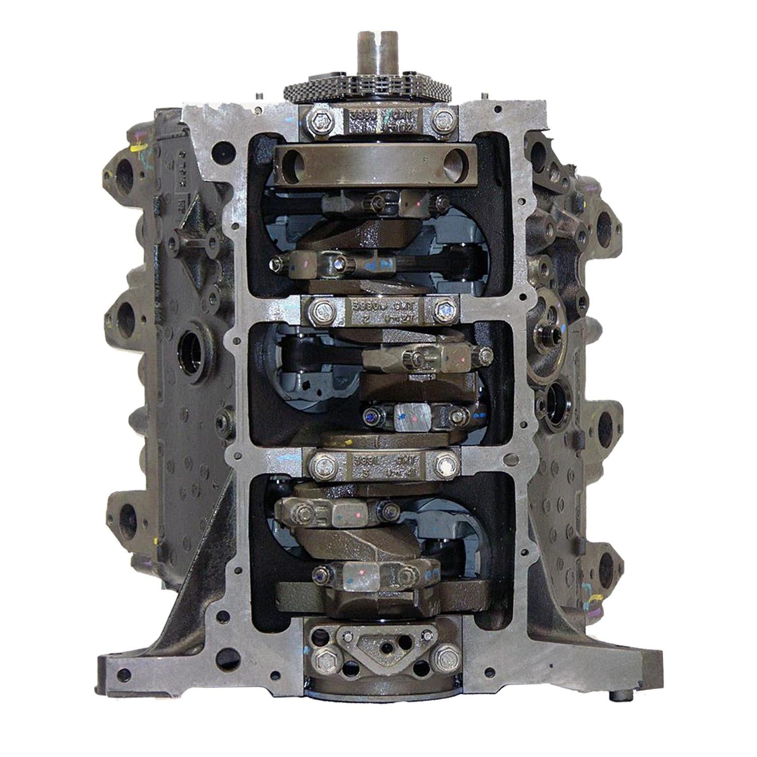 VEGE Remanufactured Long Block Crate Engines DCA1 image 5