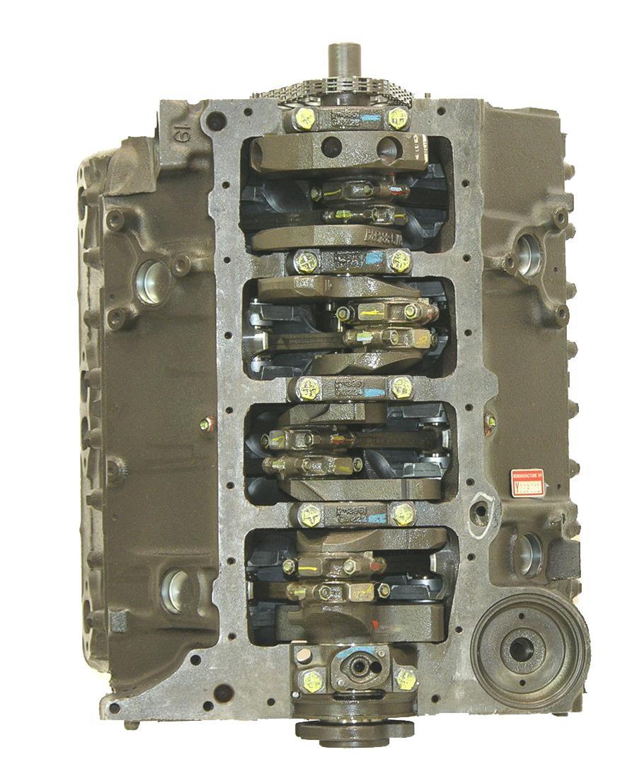 VEGE Remanufactured Long Block Crate Engines DC46 image 5