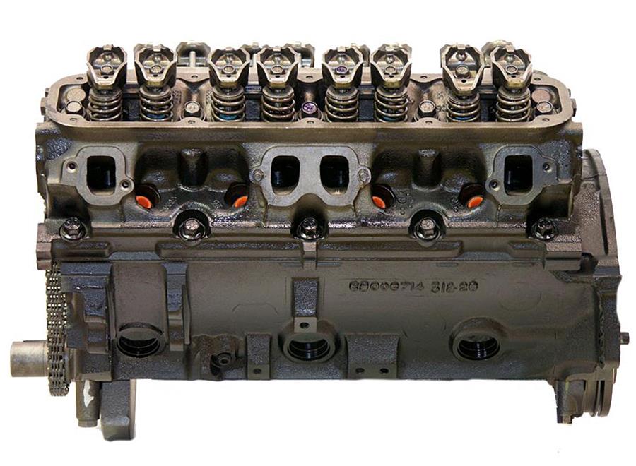 VEGE Remanufactured Long Block Crate Engines DD58 image 1