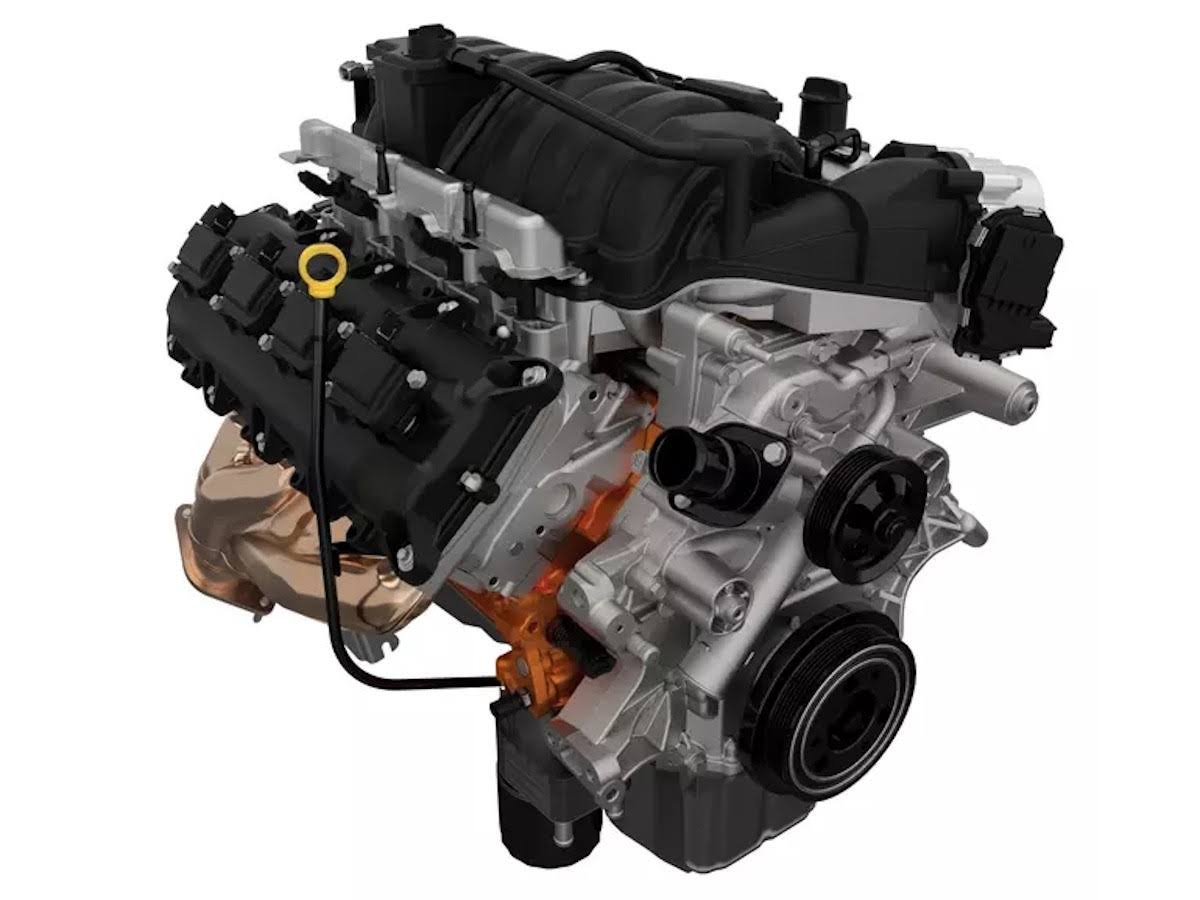 Mopar 392 HEMI 6.4L Gen III Crate Engine – 485HP, 475 lb-ft, EFI Ready image 0