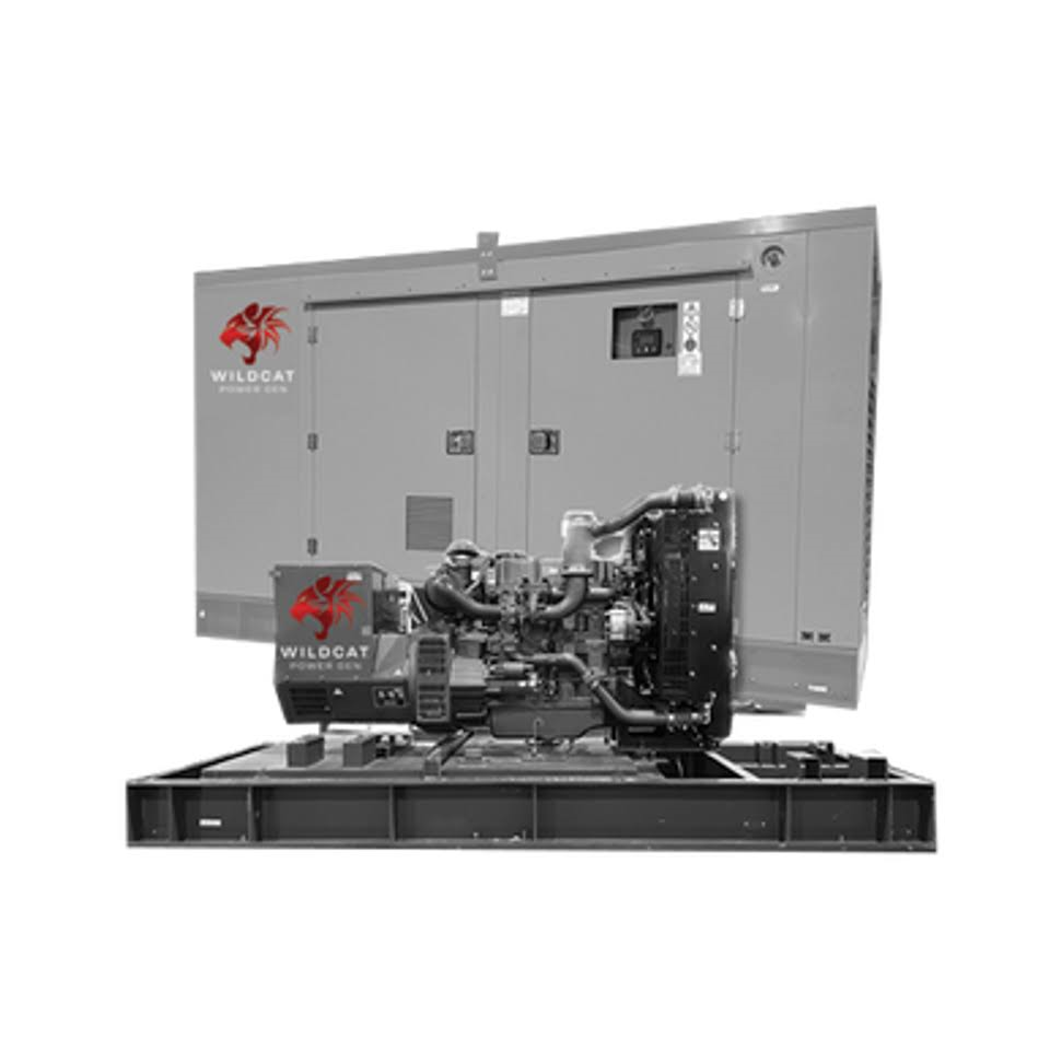 Generators Commercial Wildcat Roughneck 30kW Diesel Generator | 120/240V Single Phase image 0