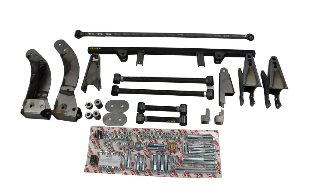 Heidts 1964-70 Ford Mustang 4-Link Rear Suspension Kits RM-101-4 image 1