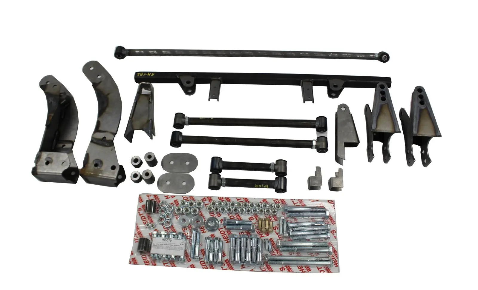 Heidts 1964-70 Ford Mustang 4-Link Rear Suspension Kits RM-101-4 image 1