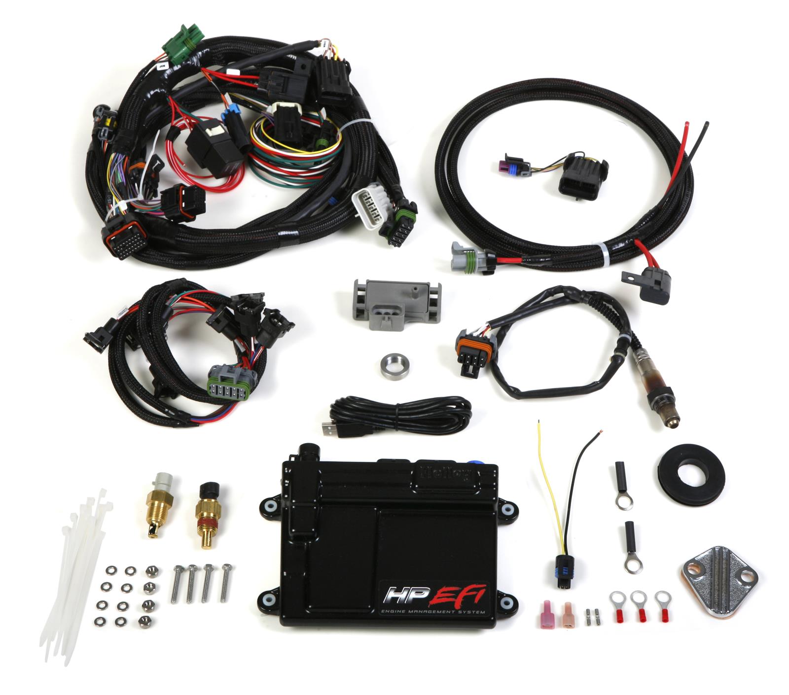 Holley HP EFI ECU and Harness Kits 550-601 image 0