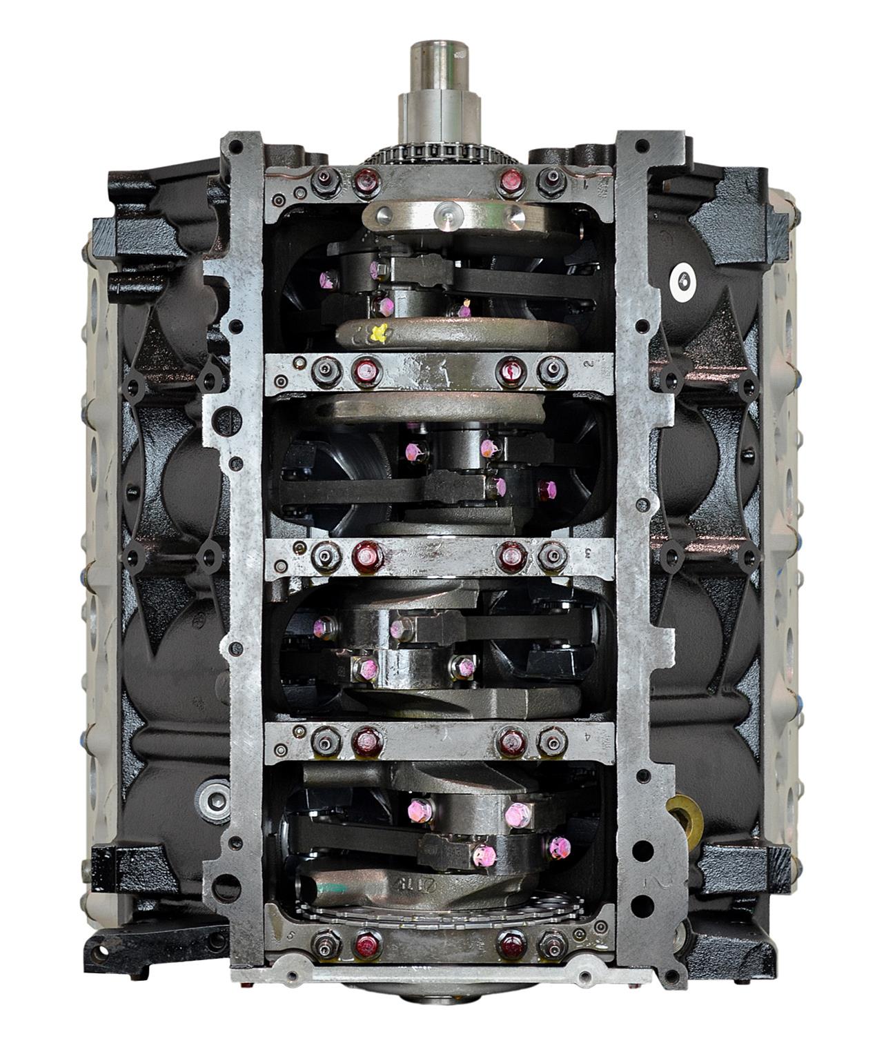 VEGE Remanufactured Long Block Crate Engines DCTC image 5