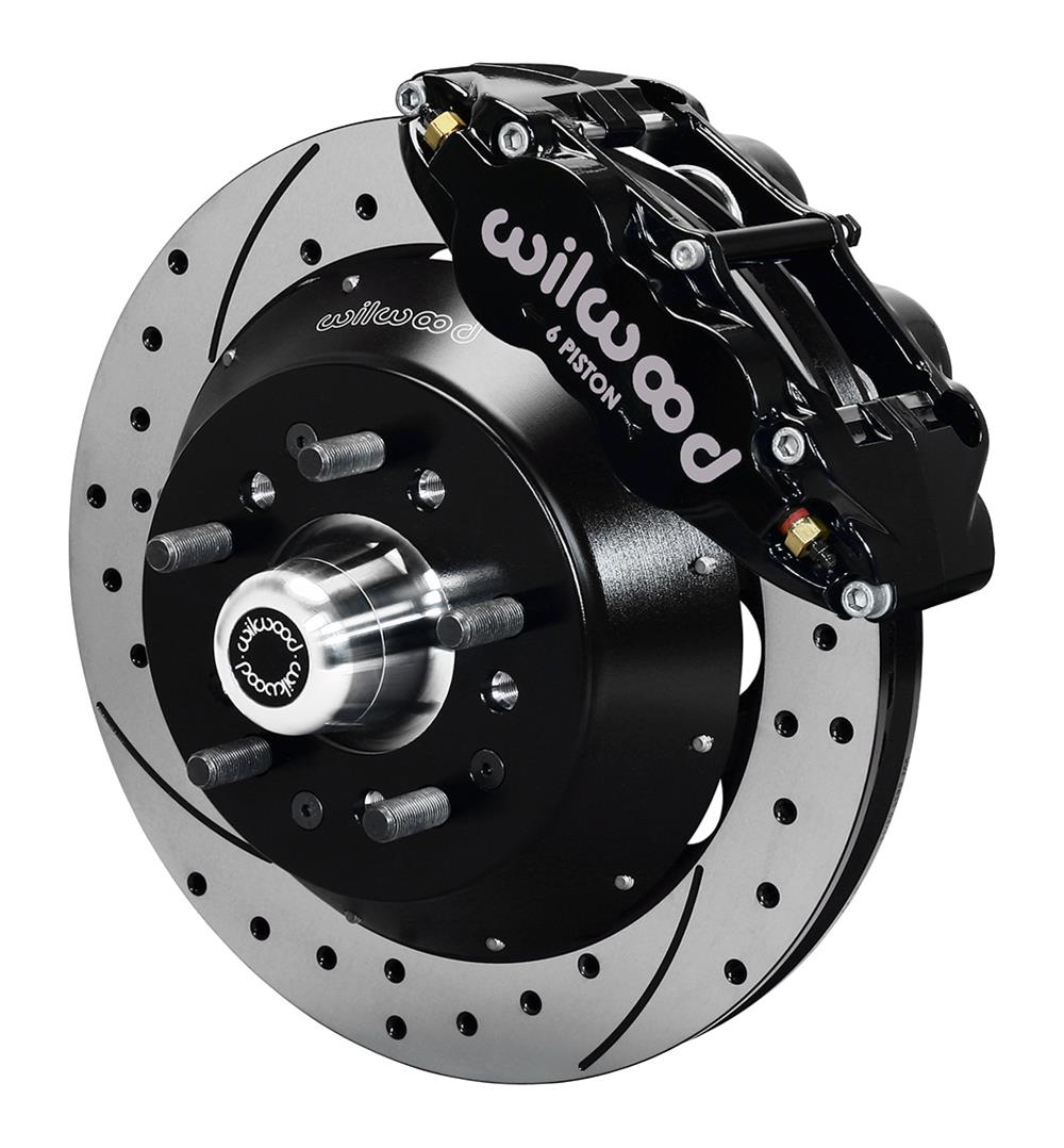 Wilwood Forged Narrow Superlite 6R Big Brake Front Brake Kits 140-9804-D image 0