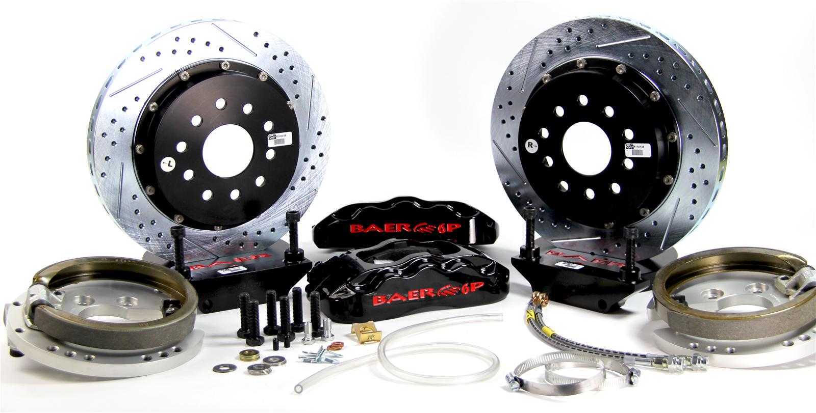 Baer Brakes Baer Claw Pro+ Disc Brake Systems 4262152B image 0