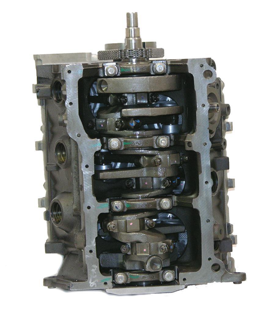 VEGE Remanufactured Long Block Crate Engines DD51 image 5