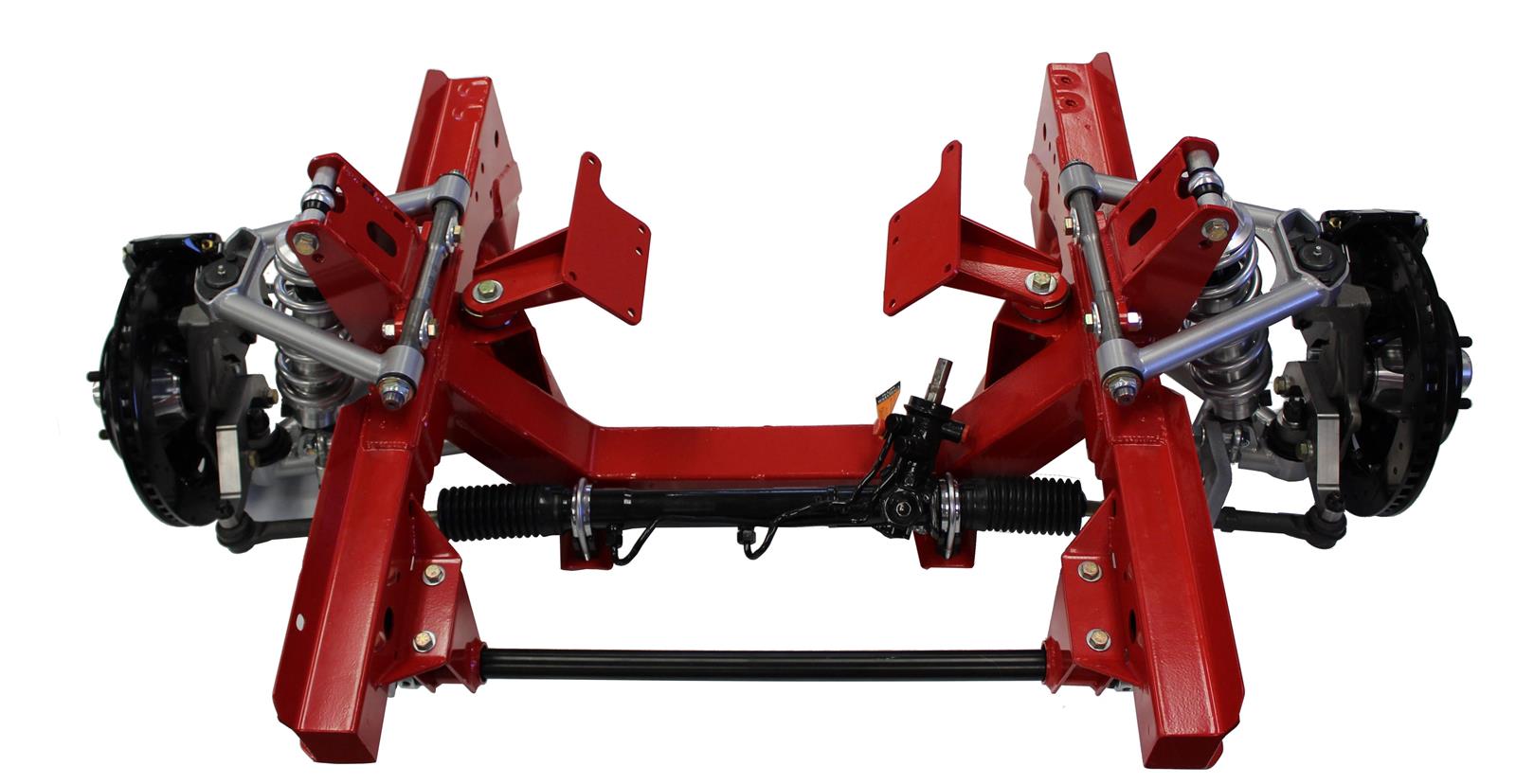 Heidts 1964-70 Ford Mustang PRO-G Independent Front Suspension Kits MTF-202-3 image 0