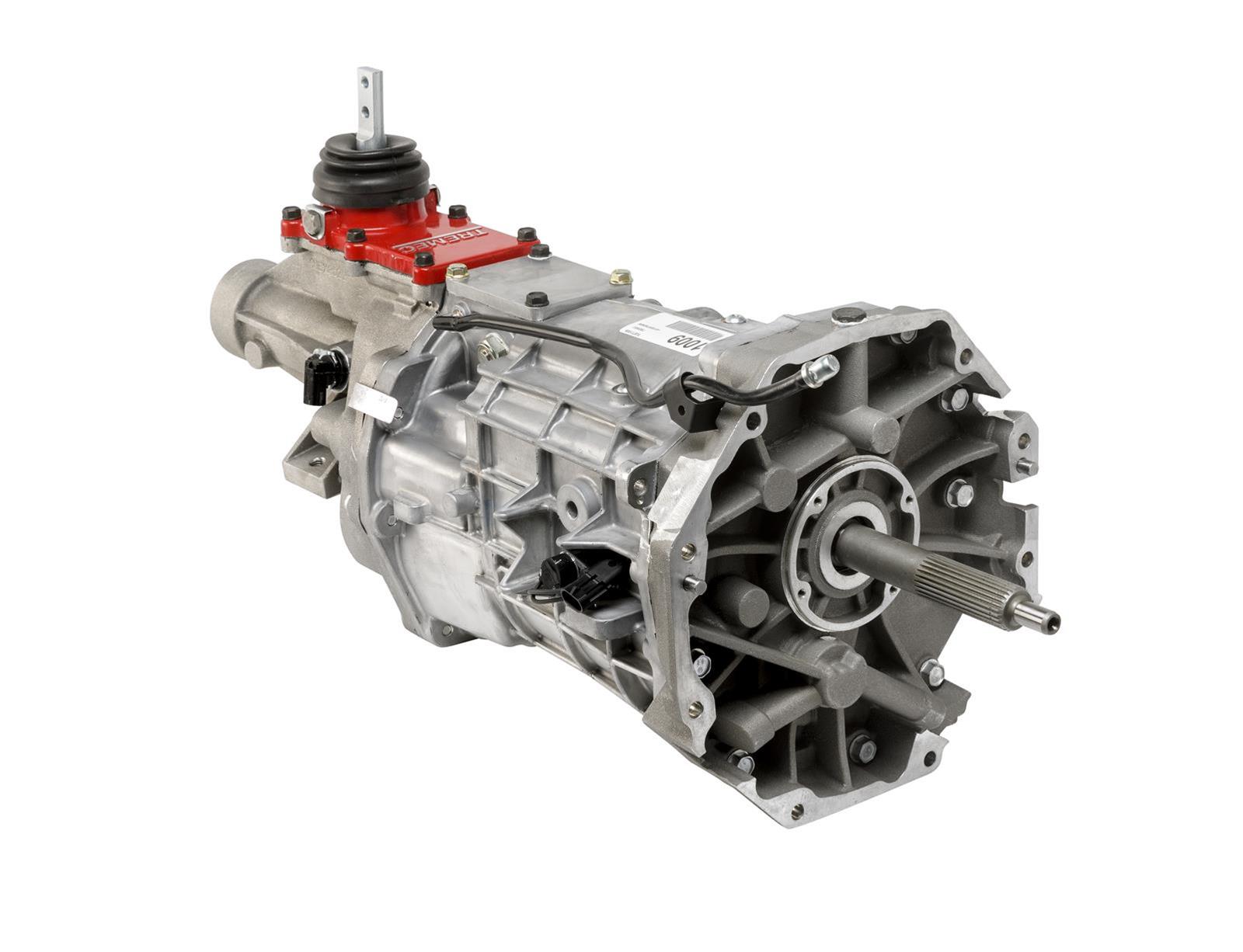 Transmission, Manual, Tremec T-56, 6-Speed, 1 1/8 in. 26-Spline, Ford, Modular V8, Each image 4