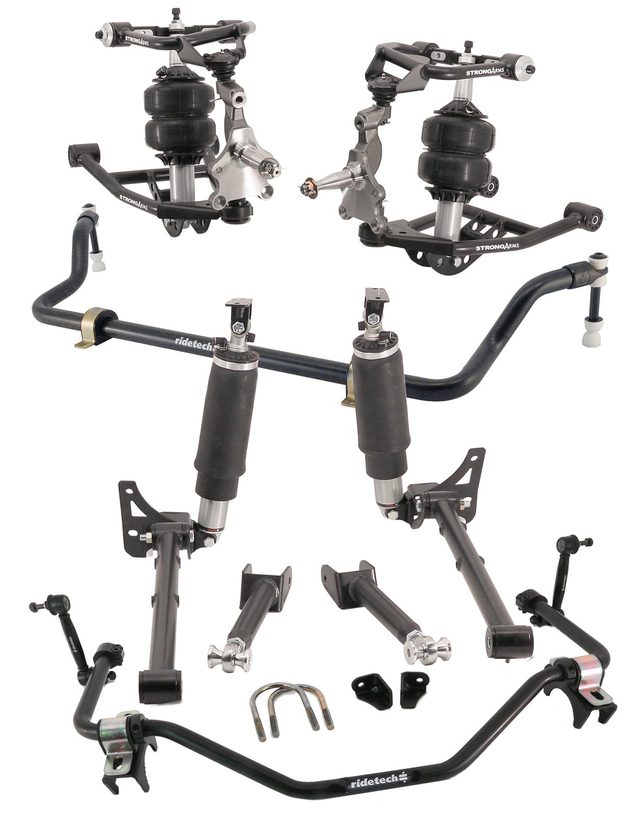 RideTech 1964-67 GM A-Body Air Suspension Systems 11230298 image 0