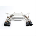 Dinan Free Flow Stainless Exhaust Systems D660-0050-BLK image 0
