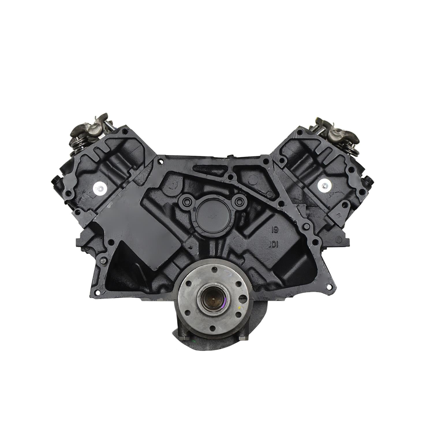 VEGE DF48 Remanufactured 7.5L/460 Long Block | Ford 460 Big Block image 2