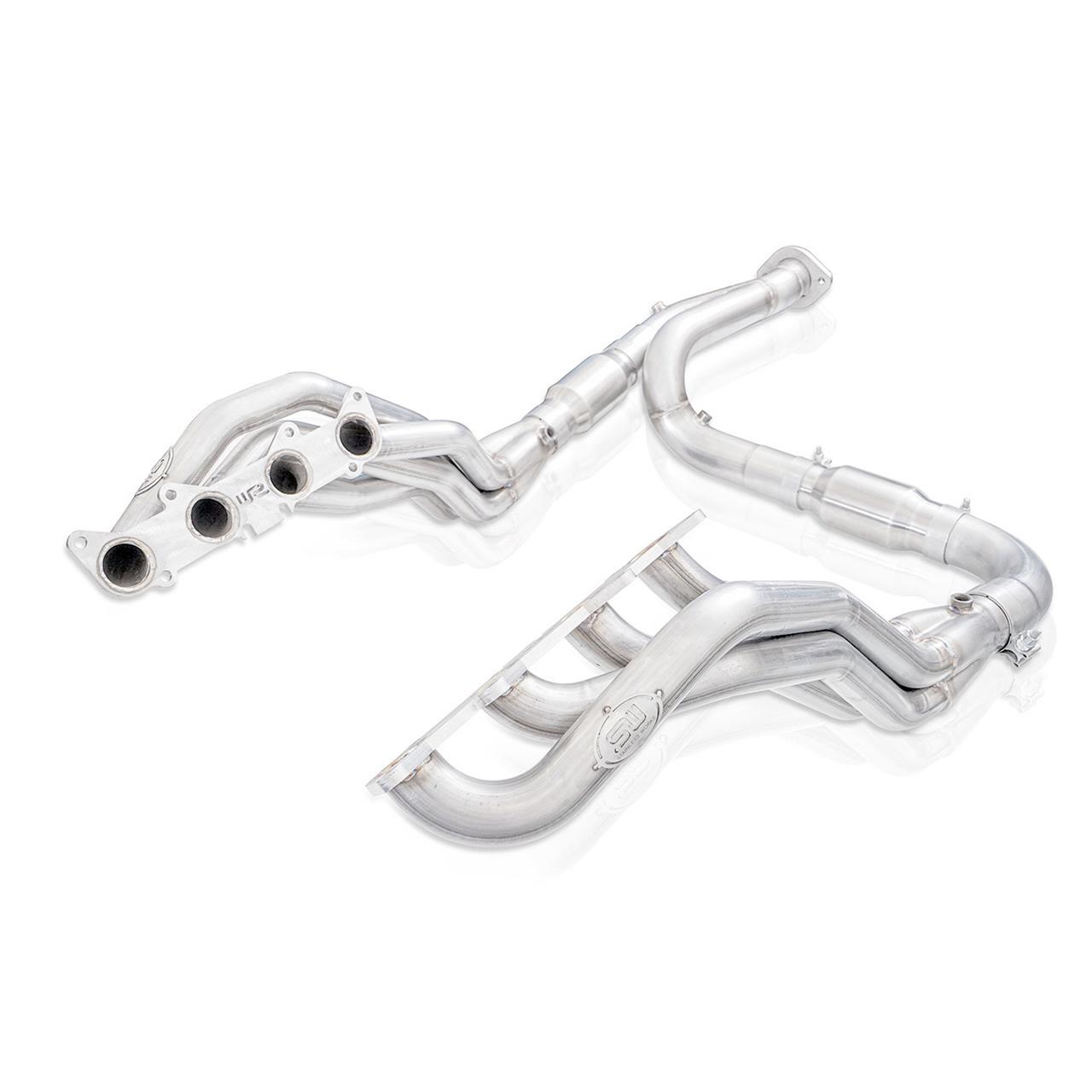 Stainless Works Long Tube Headers FT21HCATY image 0