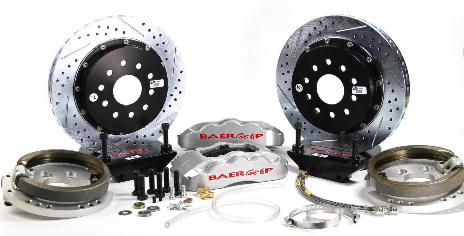 Baer Brakes Baer Claw Pro+ Disc Brake Systems 4262197S image 0