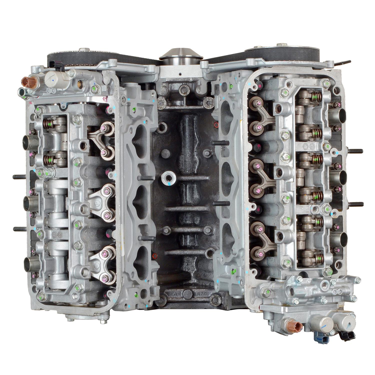 VEGE Remanufactured Long Block Crate Engines 547W image 4