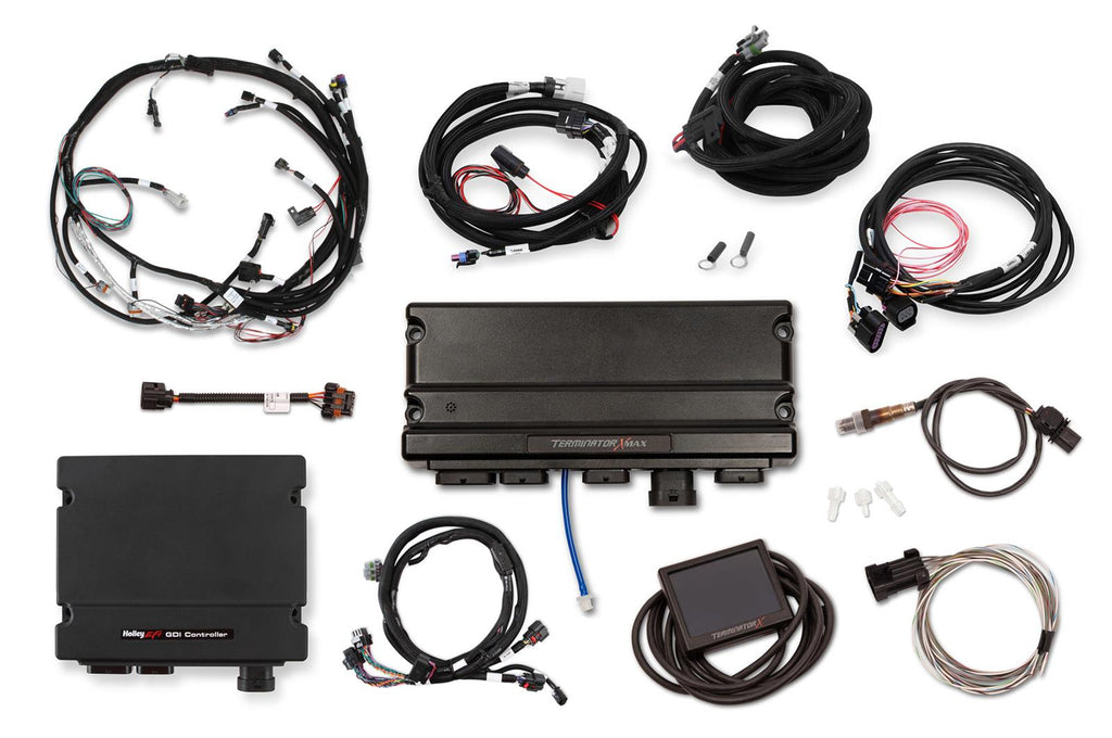 Holley Terminator X MAX Engine Management Systems 550-1631 image 0