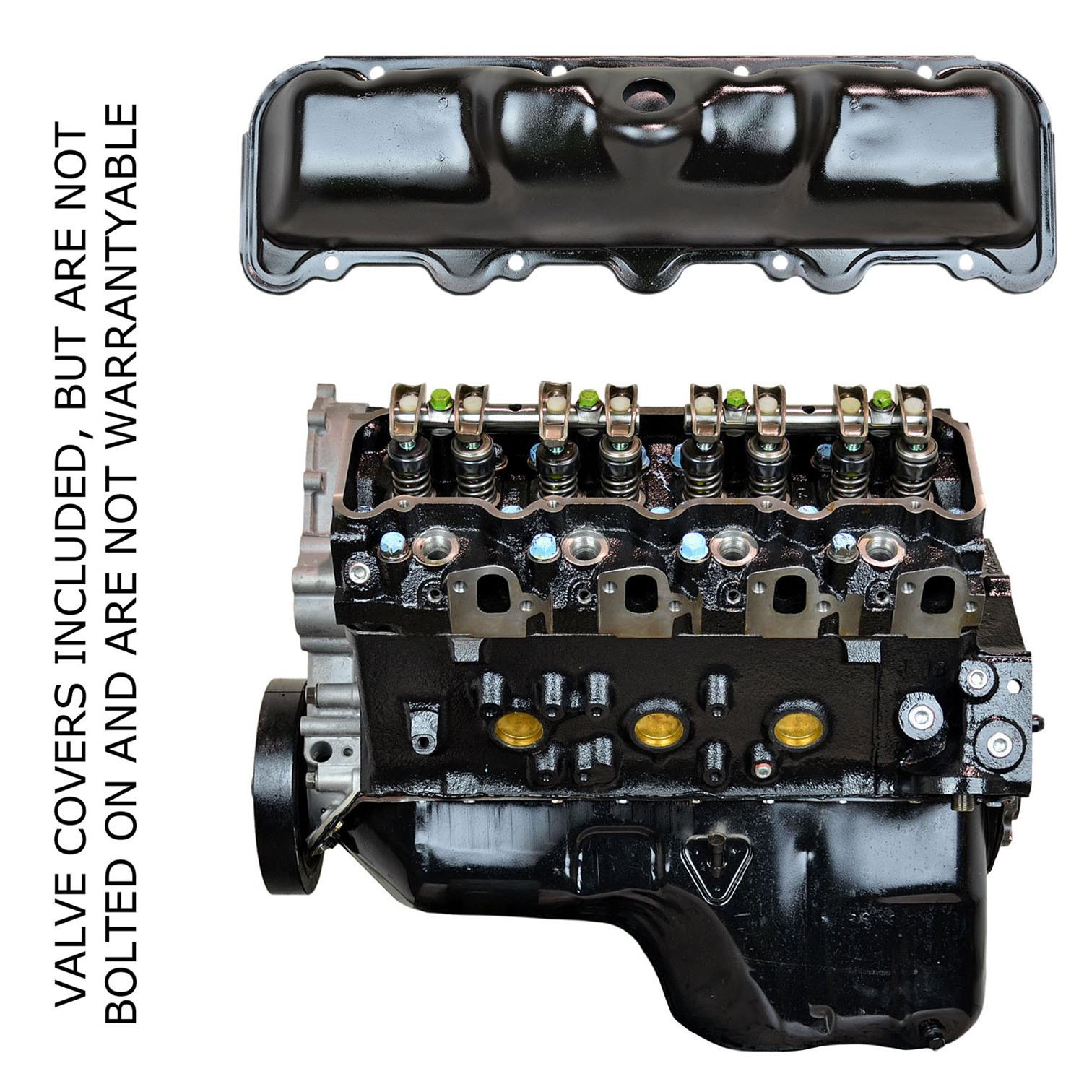 VEGE Remanufactured Long Block Crate Engines DCU5 image 1