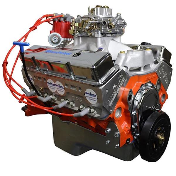 BluePrint Engines Pro Series Chevy 427 C.I.D. 540 HP Dressed Long Block Crate Engines PS4272CTC1 image 3