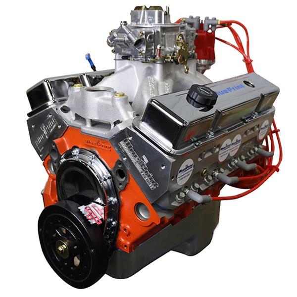 BluePrint Engines Pro Series Chevy 454 C.I.D. 563 HP Dressed Long Block Crate Engines PS4541CTC1 image 0