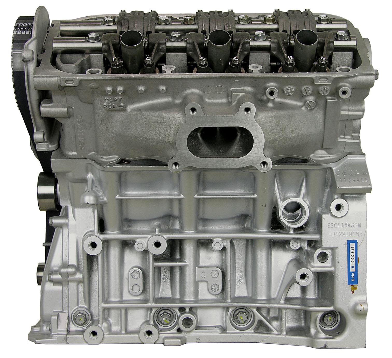 VEGE Remanufactured Long Block Crate Engines 543A image 1