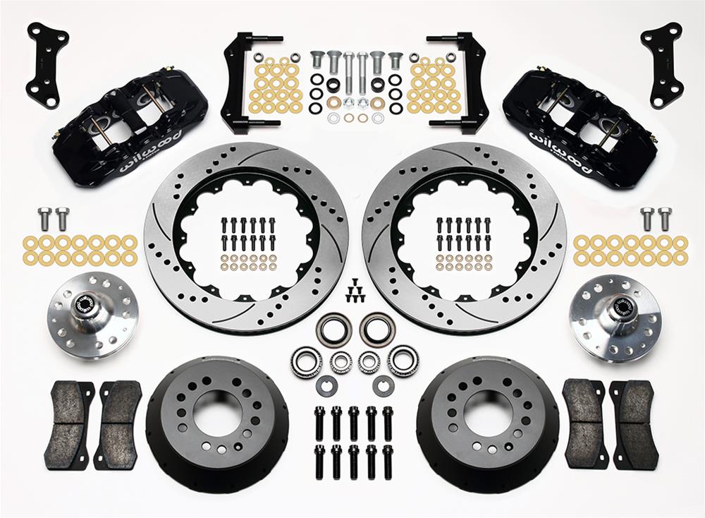 Wilwood AERO6 Big Brake Front Brake Kits 140-10920-D image 1