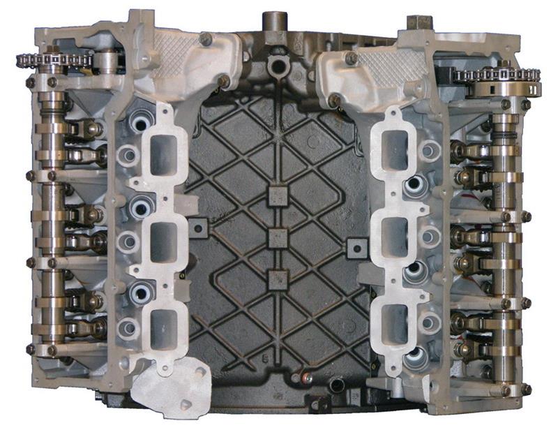 VEGE Remanufactured Long Block Crate Engines DDC6 image 4