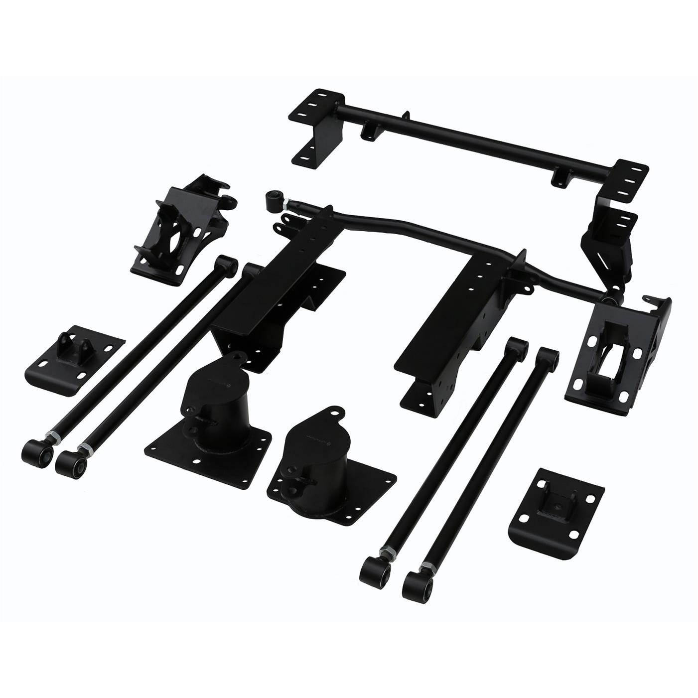 RideTech 1973-87 C-10 Complete Coilover Systems 11360201 image 2