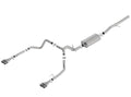 Borla Touring Exhaust Systems 140772CF image 0
