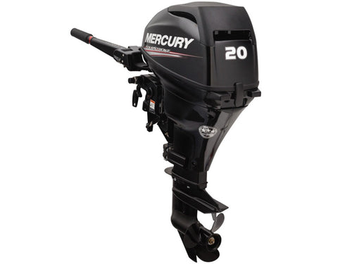 2018 Mercury 20 Hp 20MLH Outboard Motor image 0
