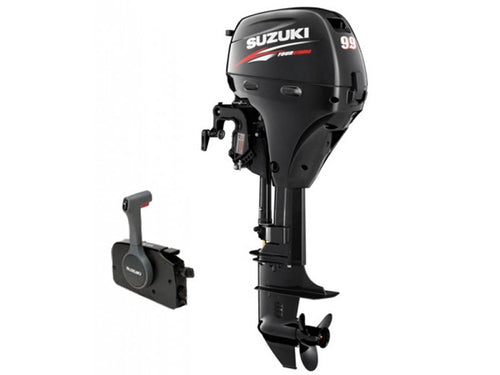 2019 Suzuki 9.9 HP DF9.9BTS Outboard Motor image 0