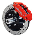 Wilwood Forged Narrow Superlite 6R Big Brake Front Brake Kits 140-10238-DR image 0