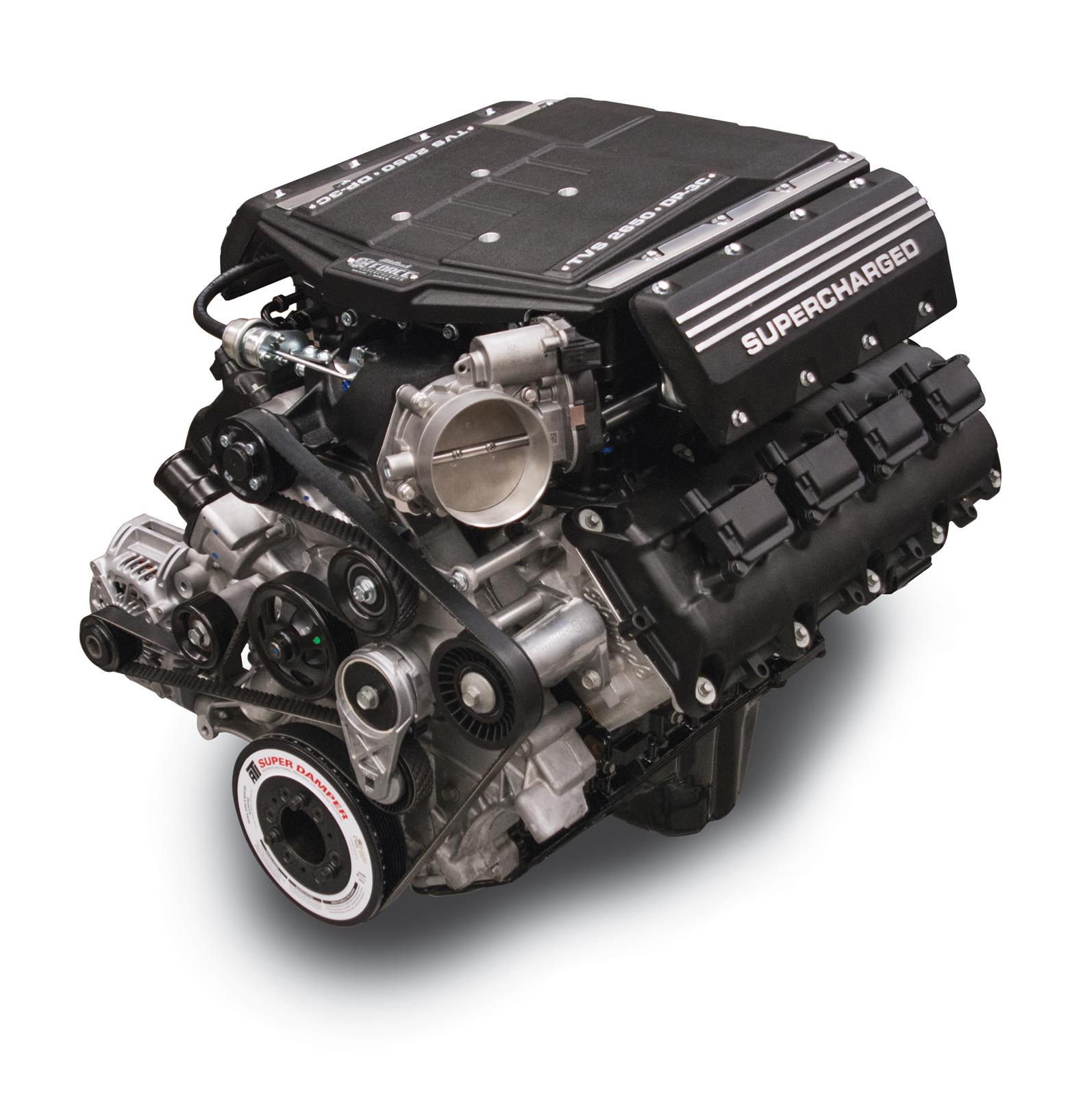 Edelbrock Gen III 426 HEMI E-Force Long Block Crate Engines 46125 image 0