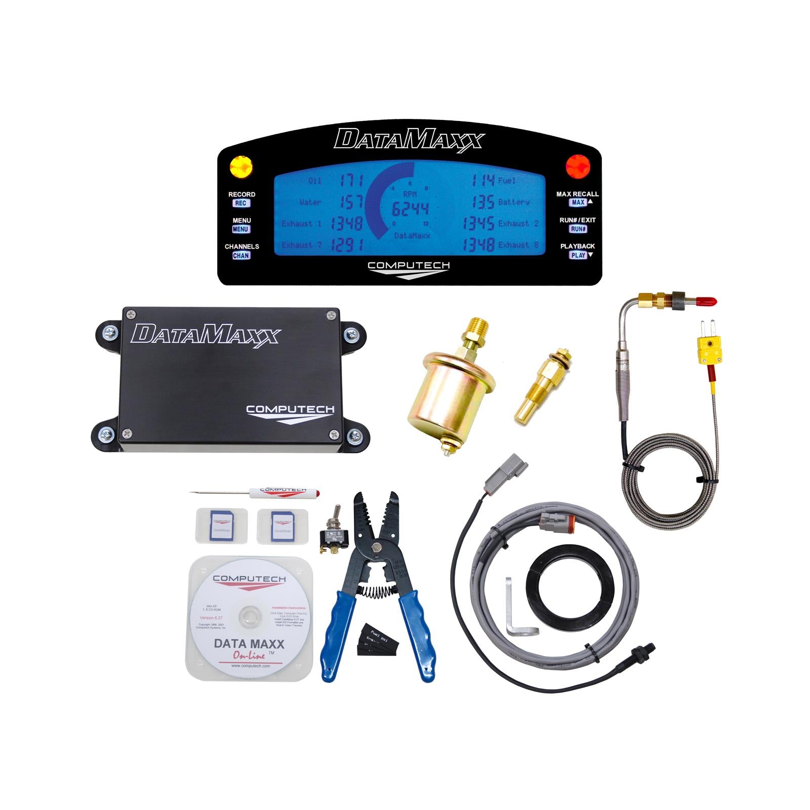 Computech DataMaxx Bracket Kit Data Loggers 8000-BKTLCD image 0