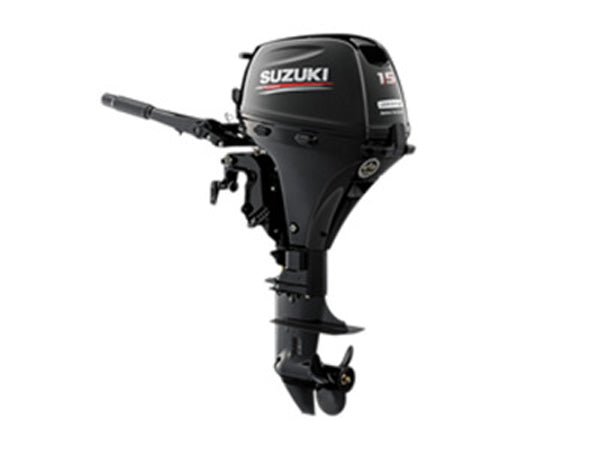 2018 Suzuki Marine 15 HP DF15AS EFI Outboard Motor image 0