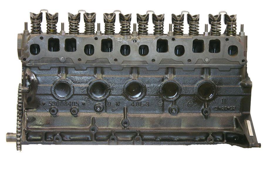 VEGE Remanufactured Long Block Crate Engines DA30 image 1