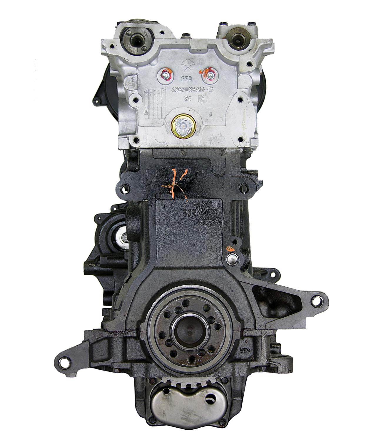 VEGE Remanufactured Long Block Crate Engines DDE8 image 2