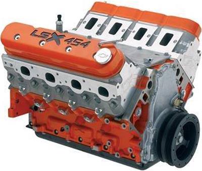 Chevrolet Performance LSX 454 Long Block Crate Engines 19417357 image 0