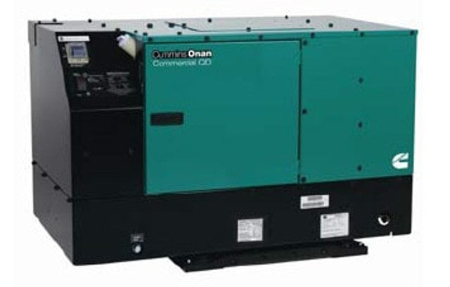 Cummins Onan Commercial QD 10.0 Diesel 120/240V | 10.0HDKCC-42345 image 0