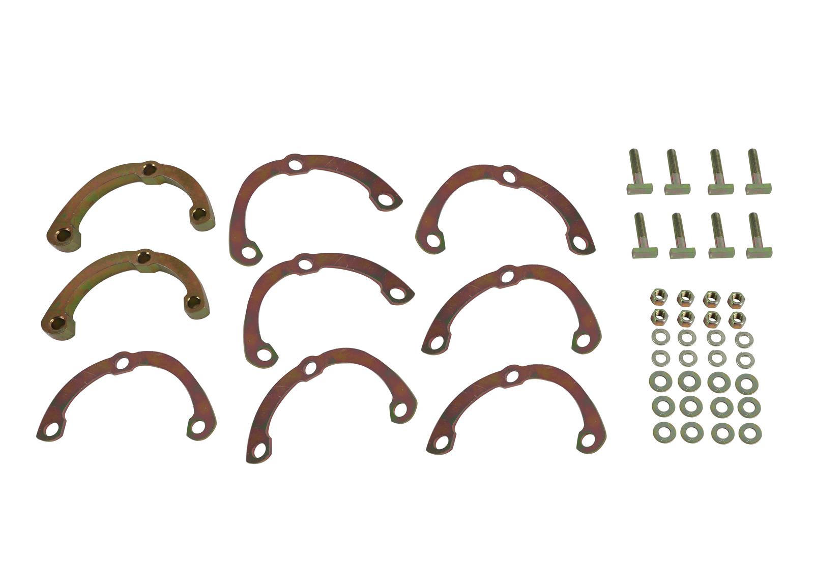 Classic Performance Complete Front and Rear Disc Brake Kits 7387FRBK5-BB image 6