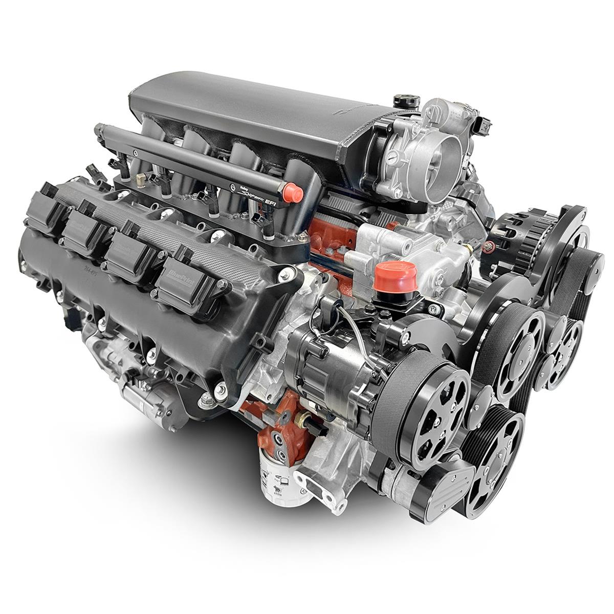BluePrint Engines Pro Series Mopar 426 C.I.D. 610 HP EFI Deluxe Dressed Long Block Crate Engines PS426CTFKB image 2