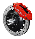 Wilwood Forged Narrow Superlite 6R Big Brake Front Brake Kits 140-15910-DR image 0