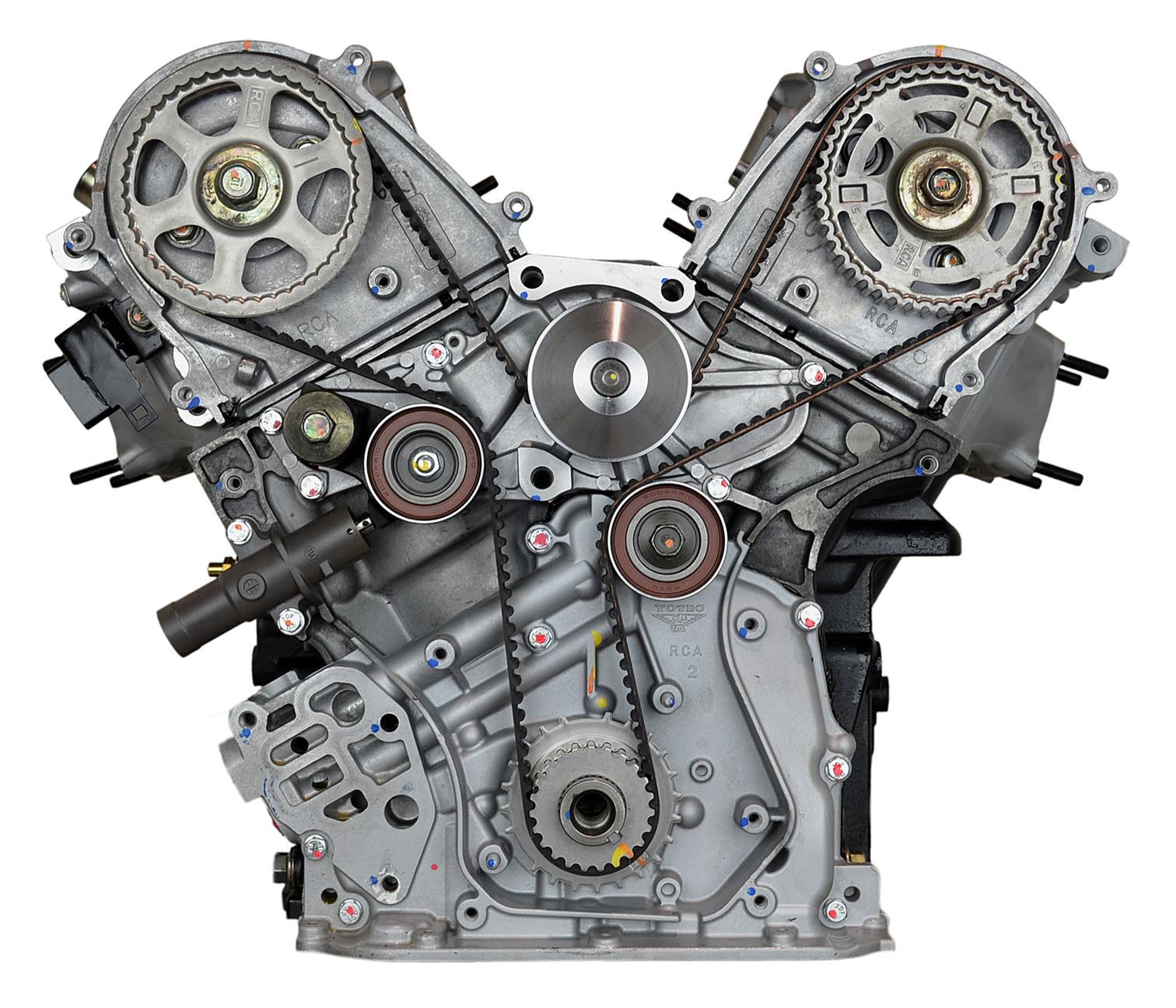 VEGE Remanufactured Long Block Crate Engines 547B image 0