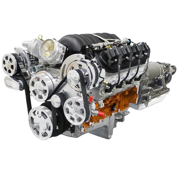BluePrint Builder Series LS427/625HP Standard Edition EFI Crate Engine and T56 Transmission Combos BLS427KBT56 image 0