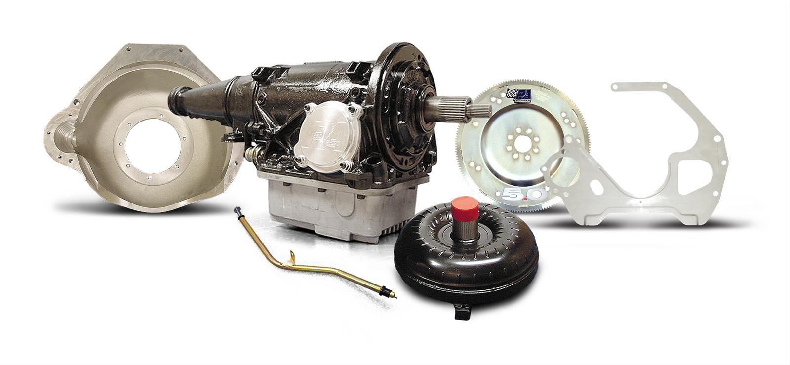 Performance Automatic C4 Coyote Drag Pack Transmission Systems PASS26108 image 0