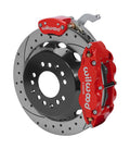 Wilwood Forged Narrow Superlite 4R-MC4 Big Brake Rear Parking Brake Kits 140-14883-DR image 0