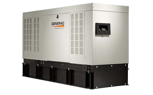 Generac 48kW Diesel Protector Series Standby Generator with Extended Run Tank | RD04833ADAL image 0